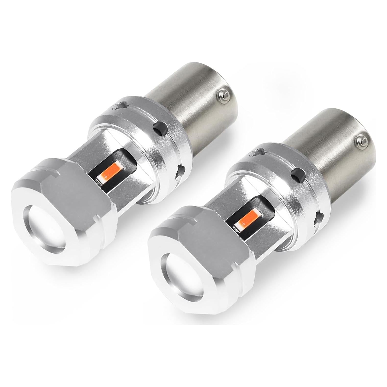 Bombillas LED Rojas PHINLION 1156 3600 Lúmenes Paquete de 2