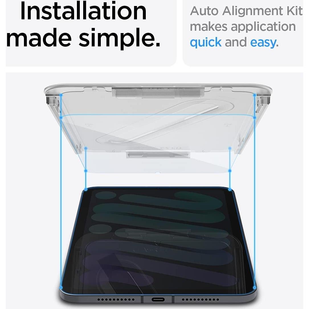 Protector de Pantalla Spigen GlasTR EZ Fit para iPad Mini