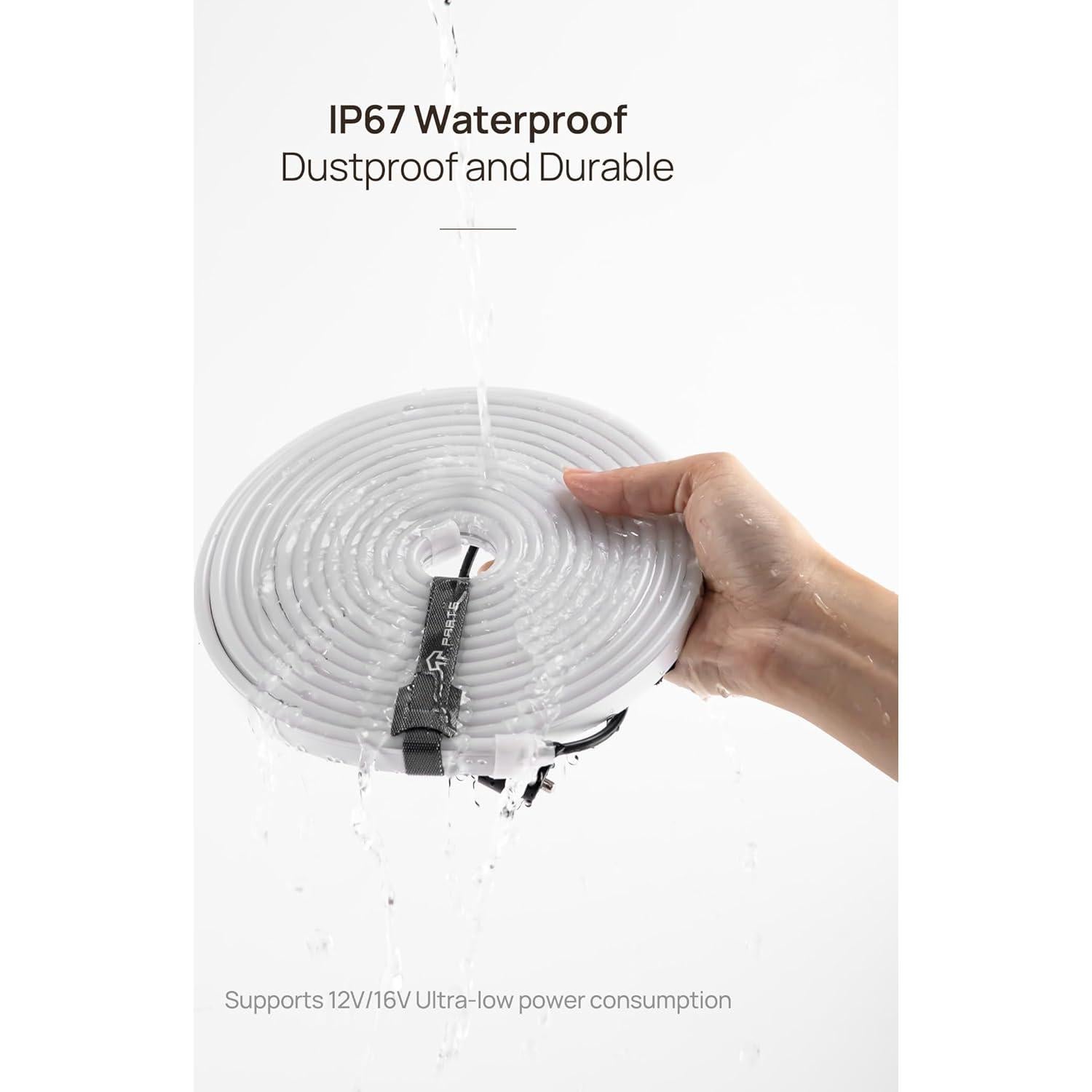 Tira LED Maletero TPARTS para Tesla Model Y 2020-2025 Doble Color