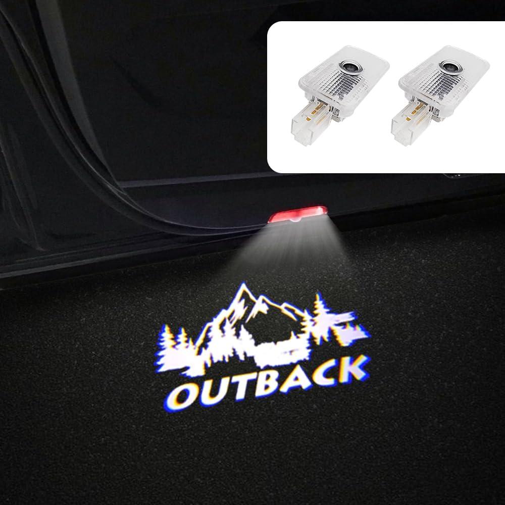 Proyector de Logo LED de Puerta Uunonaha Outback Blanco HD