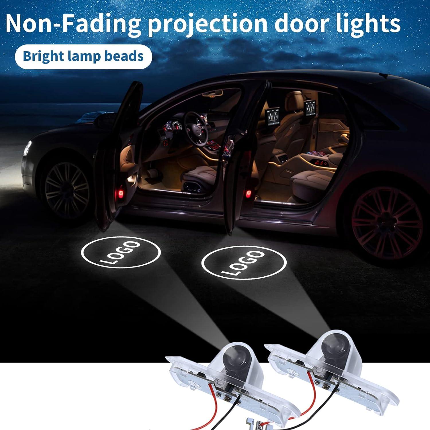 Luces de Puerta LED RLRHOO para Accord 2003-2012 - 2 Piezas