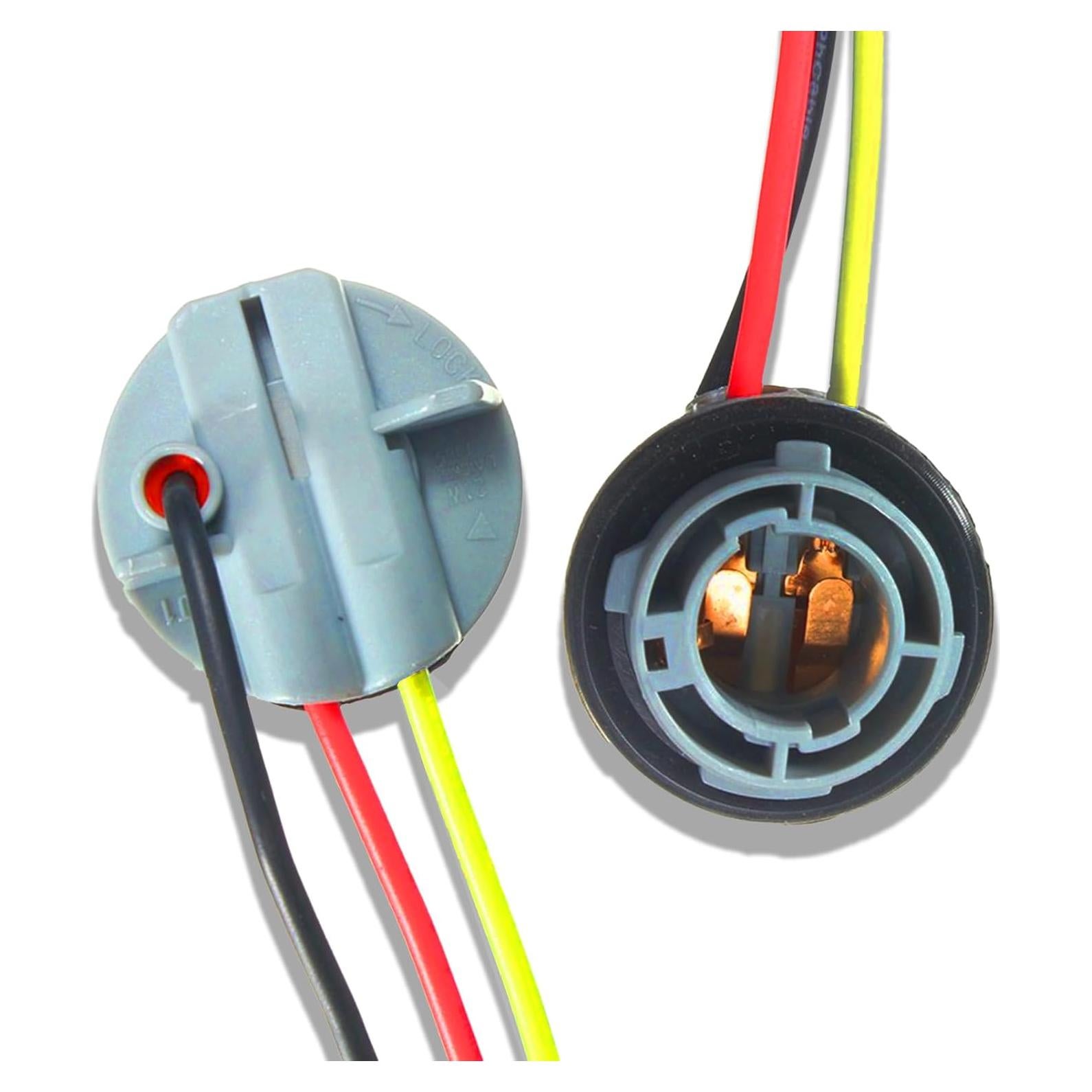 Paquete de 2 enchufes LED 1157 Luminuti para automóvil