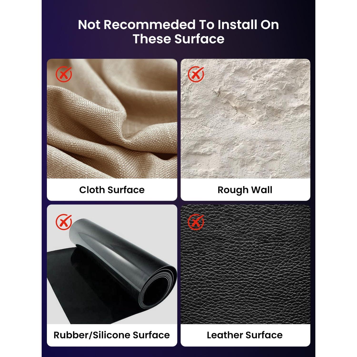 Luces LED interiores para coche SUNLINKCO RGB+IC 72 LED