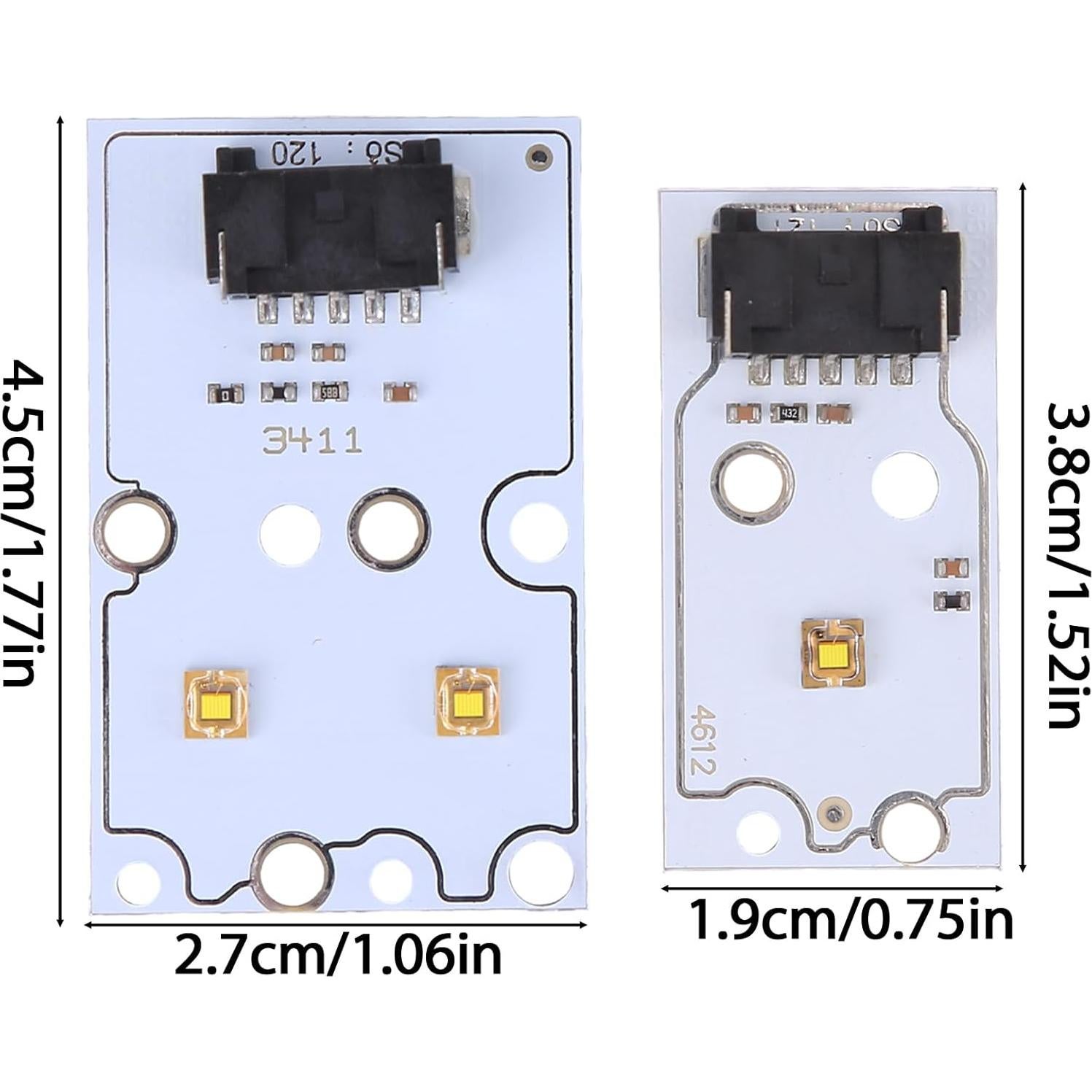 Tableros LED DRL Angel Eyes TukboTech 2PCS para Audi A5 2013-2017