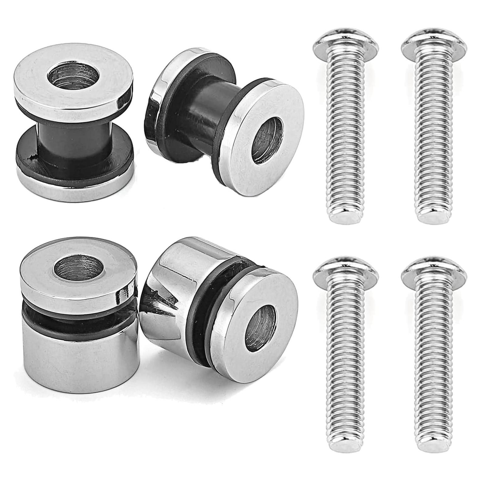 Kit de Hardware de Acoplamiento KASIMT para Sissy Bar Harley 2003-2017