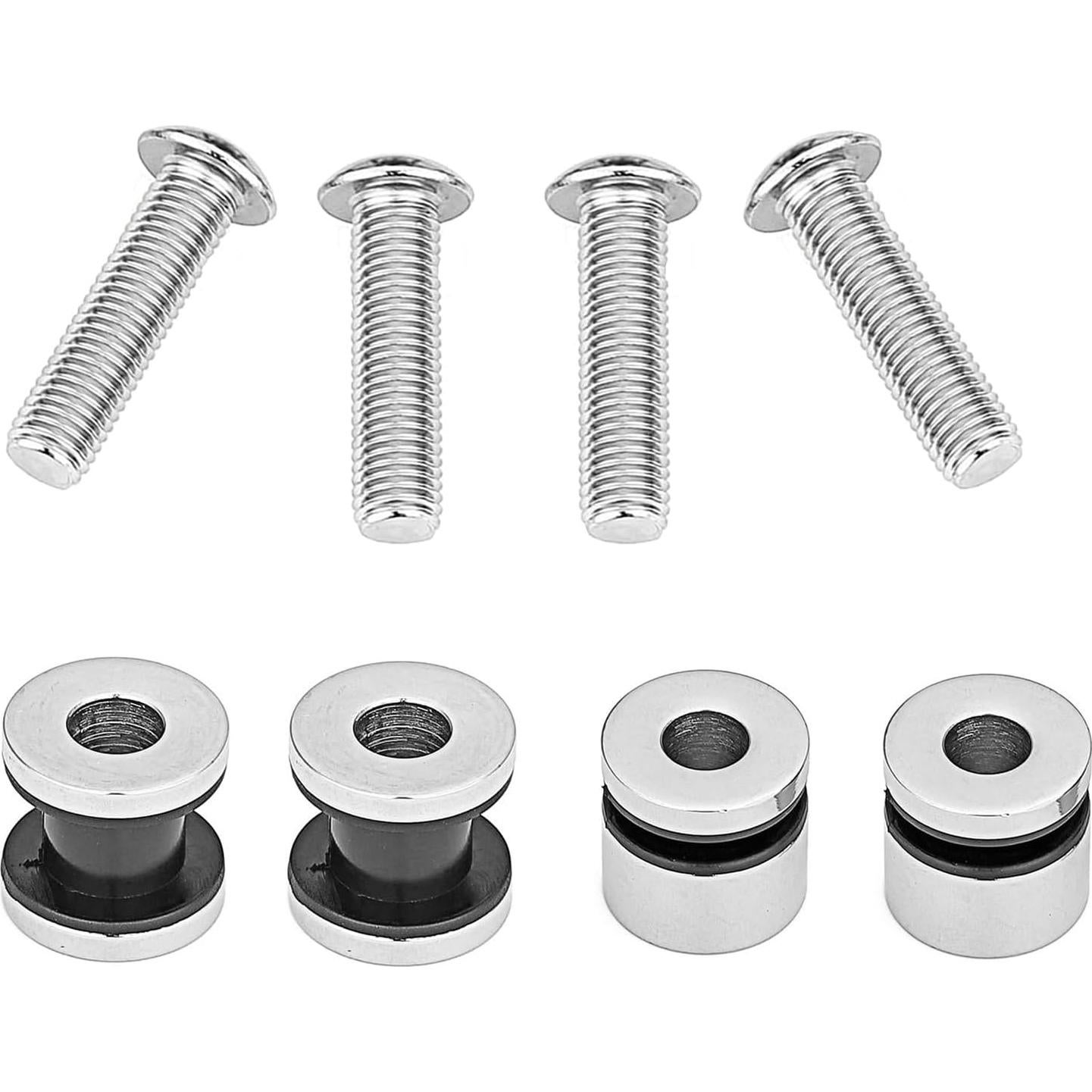 Kit de Hardware de Acoplamiento KASIMT para Sissy Bar Harley 2003-2017