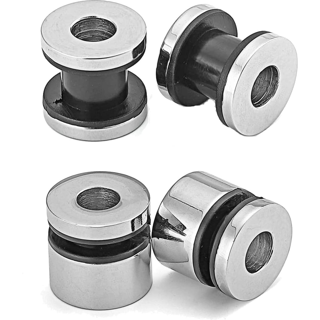 Kit de Hardware de Acoplamiento KASIMT para Sissy Bar Harley 2003-2017