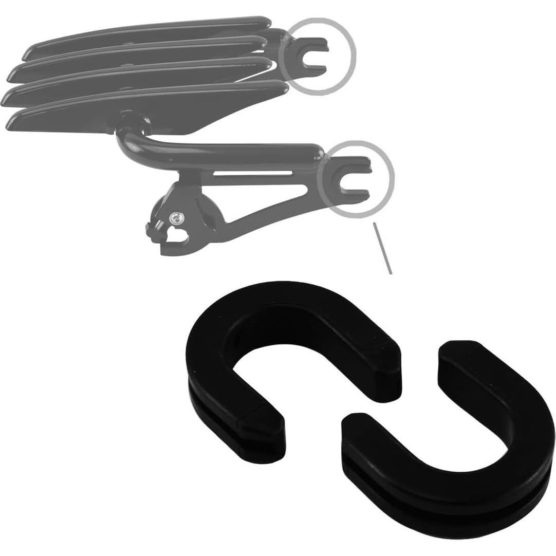 Soporte de Placa Lateral TCMI para Maletero Sissy Bar Harley