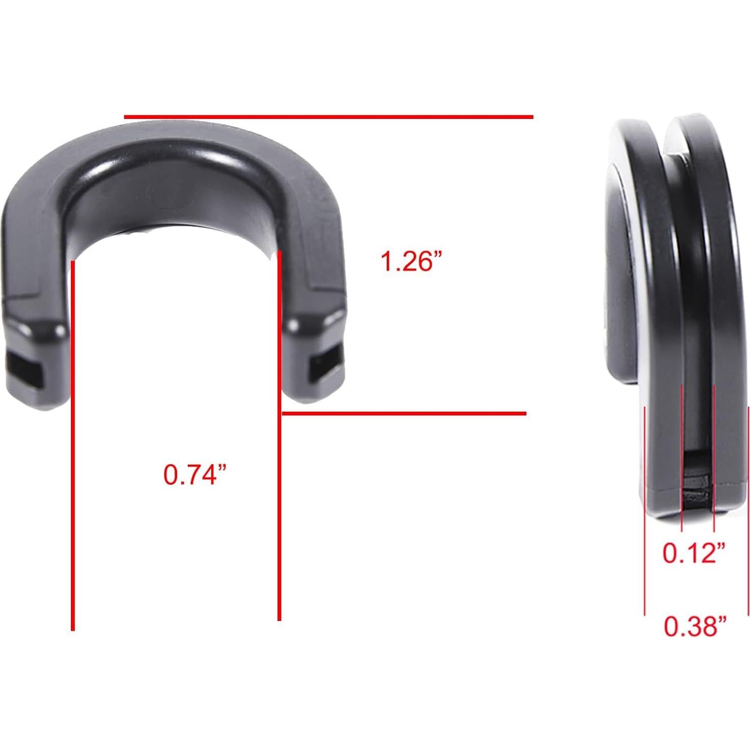 Soporte de Placa Lateral TCMI para Maletero Sissy Bar Harley