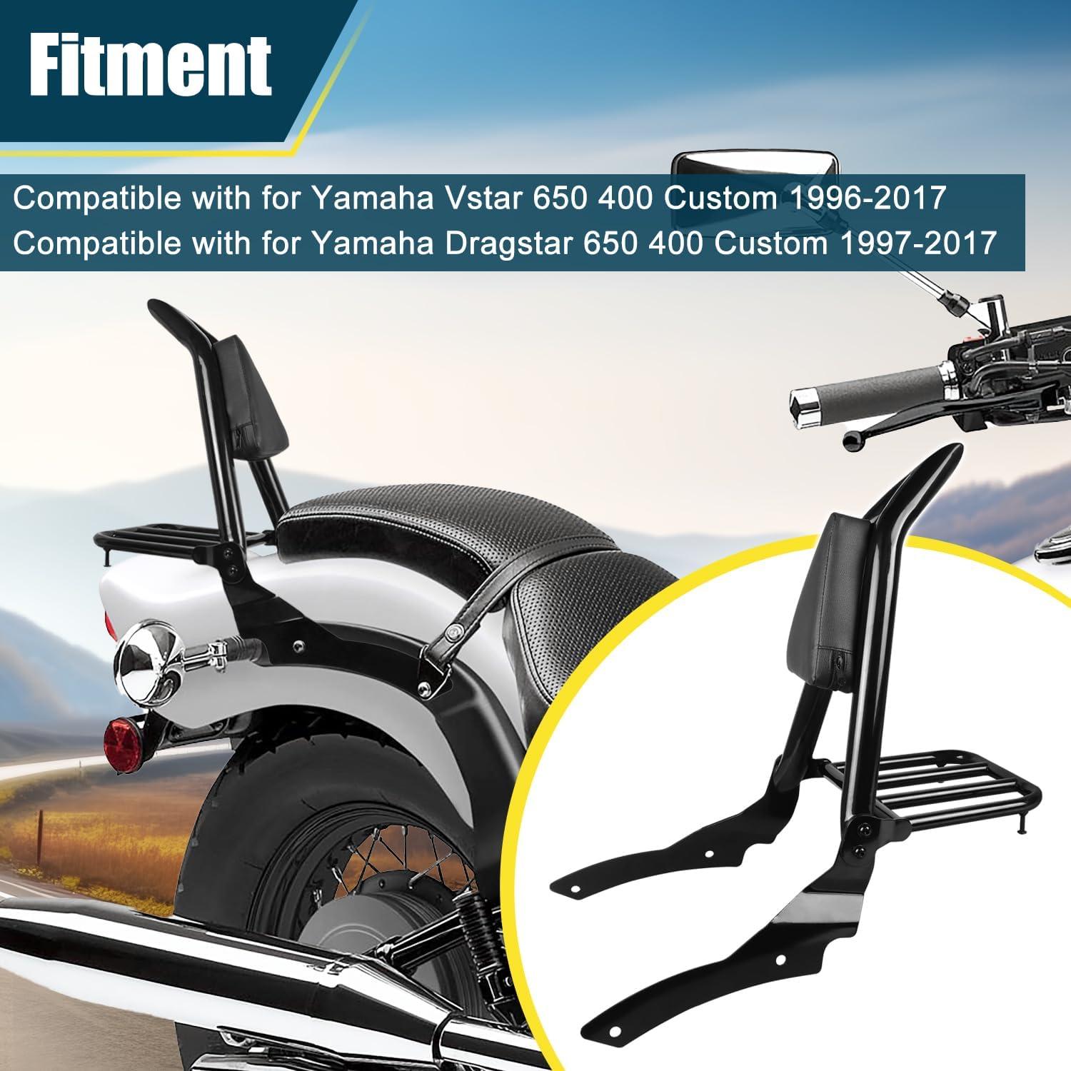 Respaldo Sissy Desmontable DSISIMO para Yamaha VStar 650 400 1996-2017