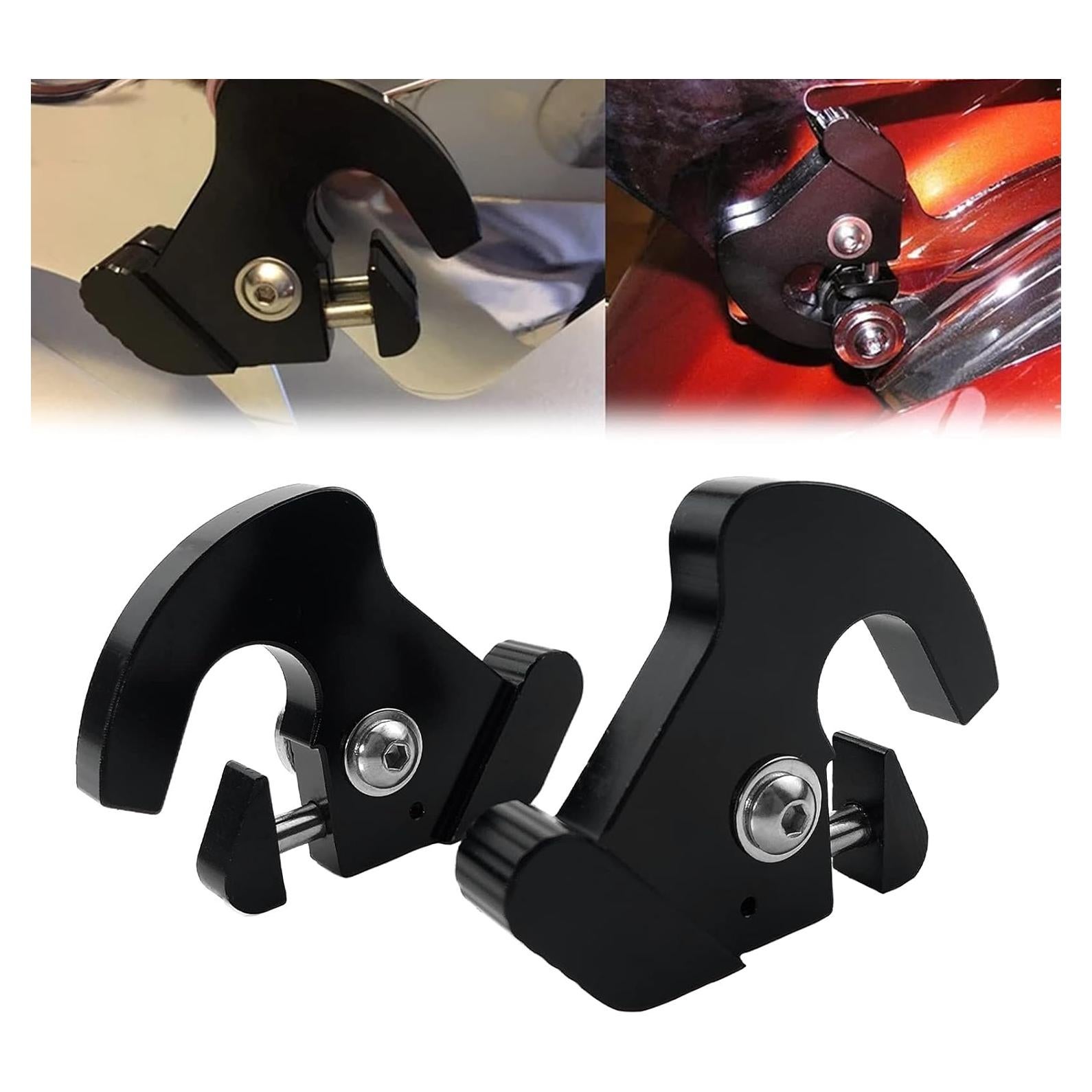 Rack de Equipaje Desmontable YIMOTO para Harley Davidson