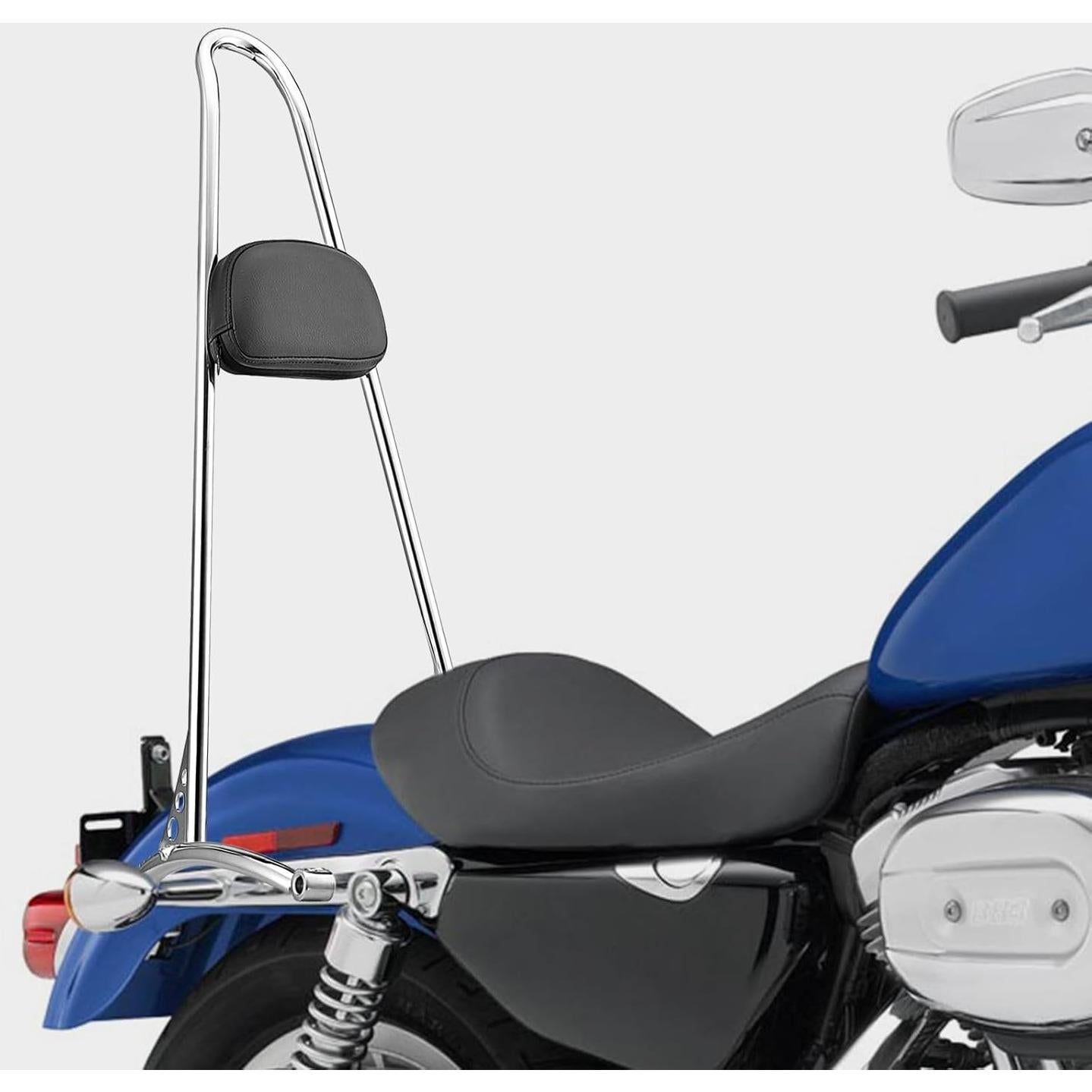 Barra de Sissy para Pasajeros Wsays 23" Cromo Harley 2004-2022