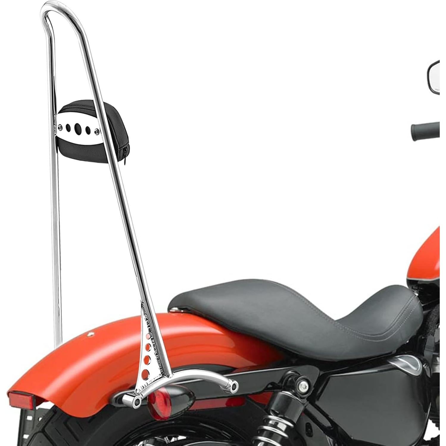 Barra de Sissy para Pasajeros Wsays 23" Cromo Harley 2004-2022
