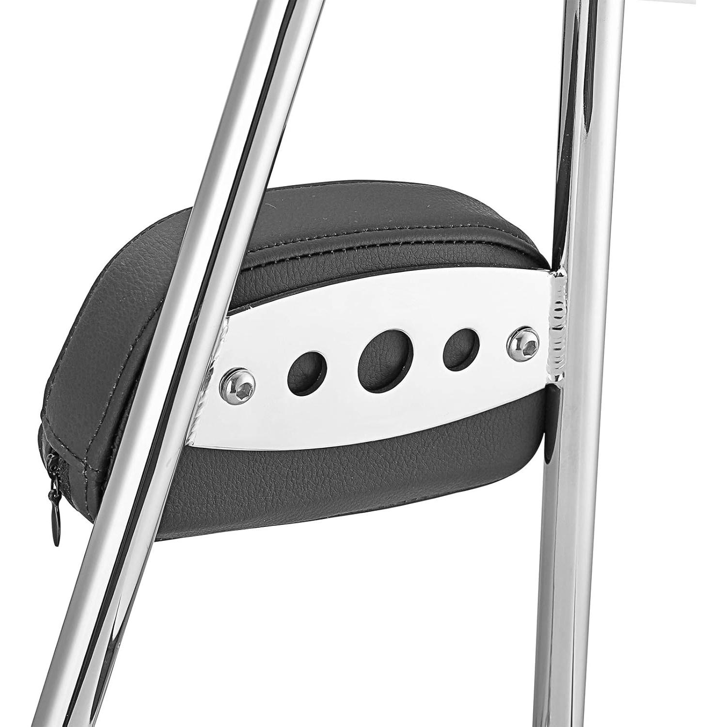 Barra de Sissy para Pasajeros Wsays 23" Cromo Harley 2004-2022