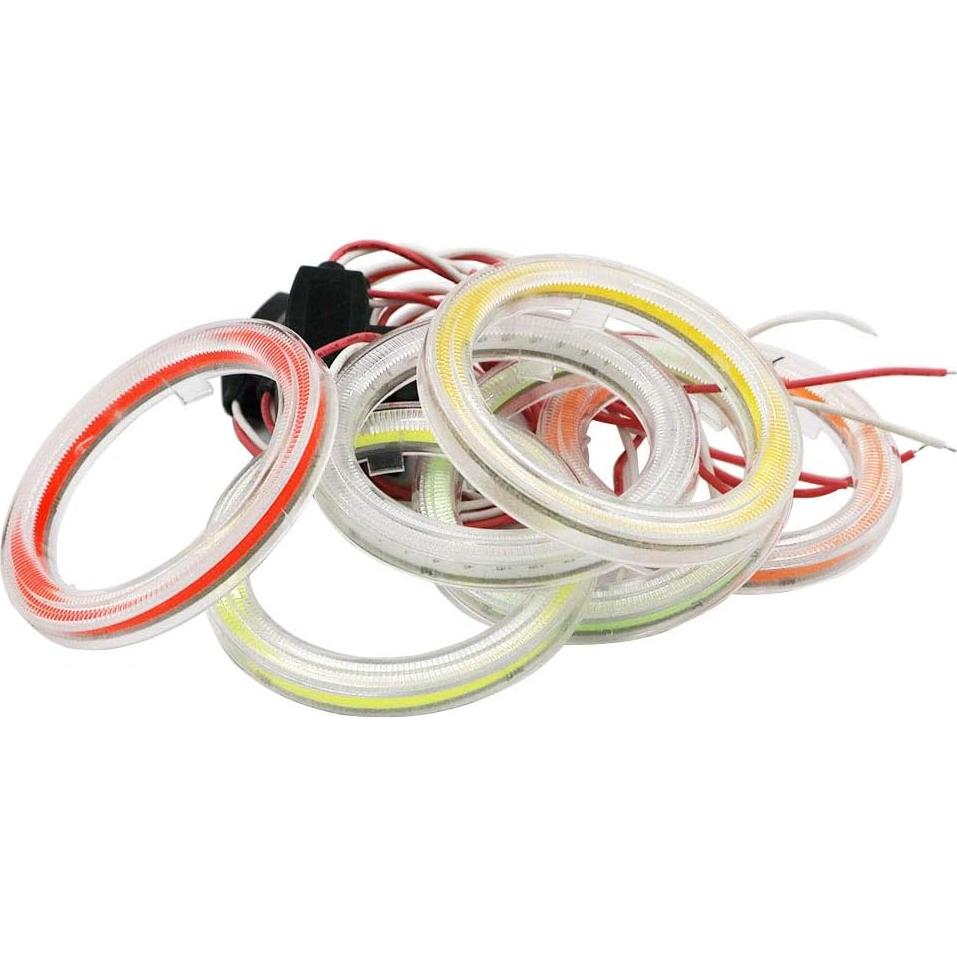 Ojos de Ángel LED COB 120MM YSY Azul Hielo 93SMD 12LM