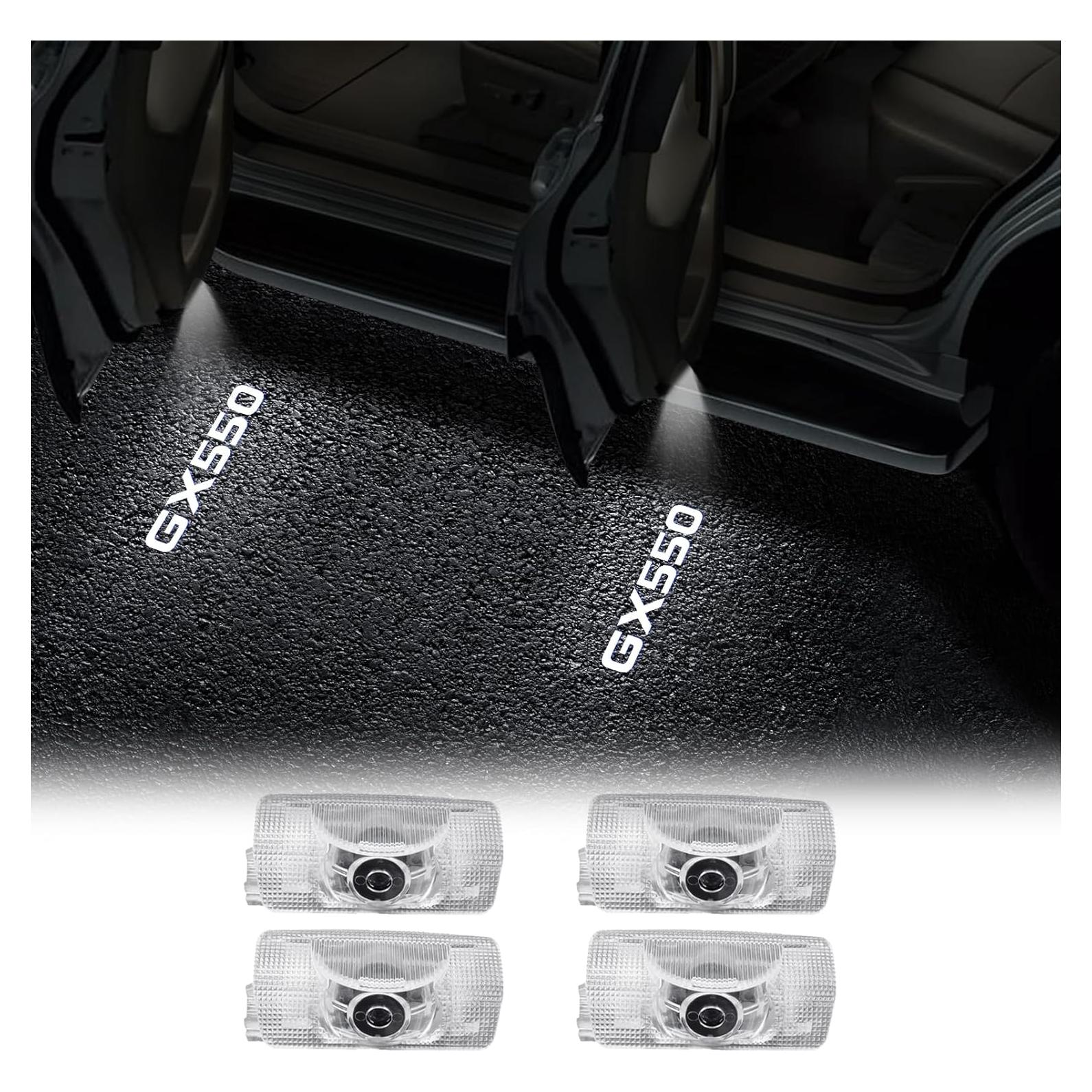 Luces de Bienvenida LED para Lexus GX550 - 4 Piezas