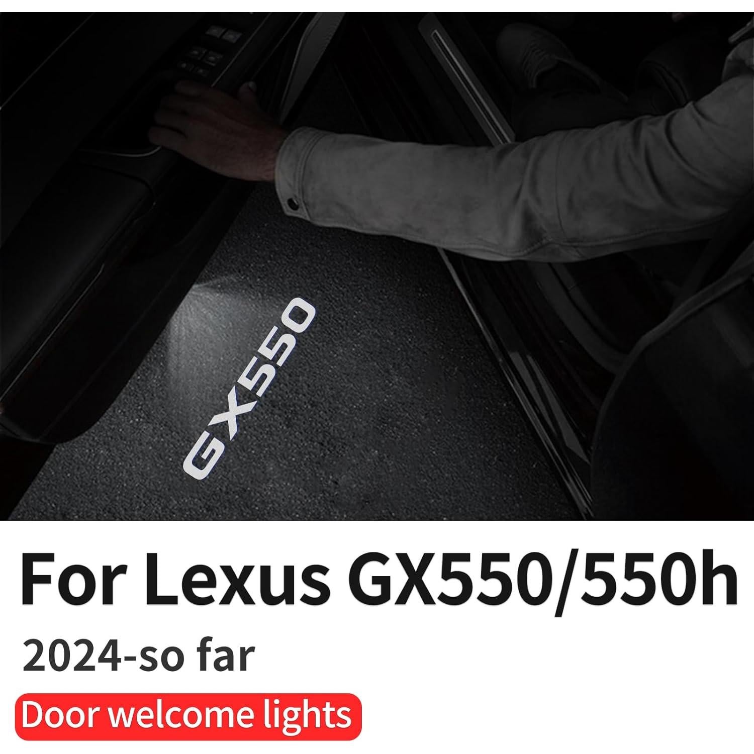 Luces de Bienvenida LED para Lexus GX550 - 4 Piezas