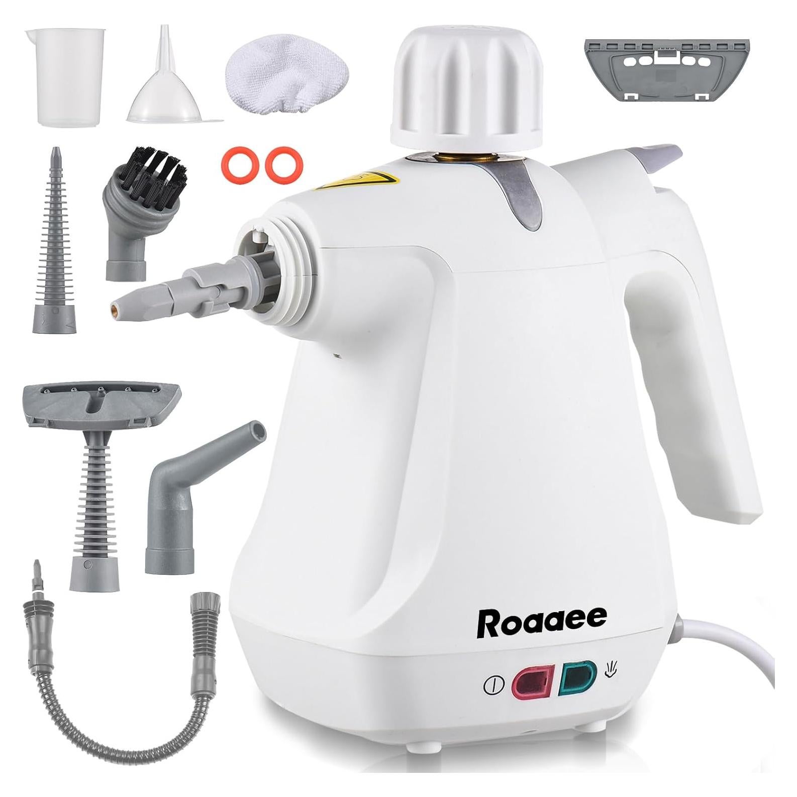 Limpiador de Vapor de Mano Roaaee SC01 1000W 350ml Blanco