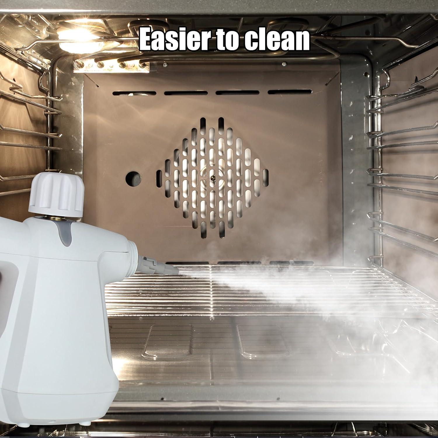 Limpiador de Vapor de Mano Roaaee SC01 1000W 350ml Blanco