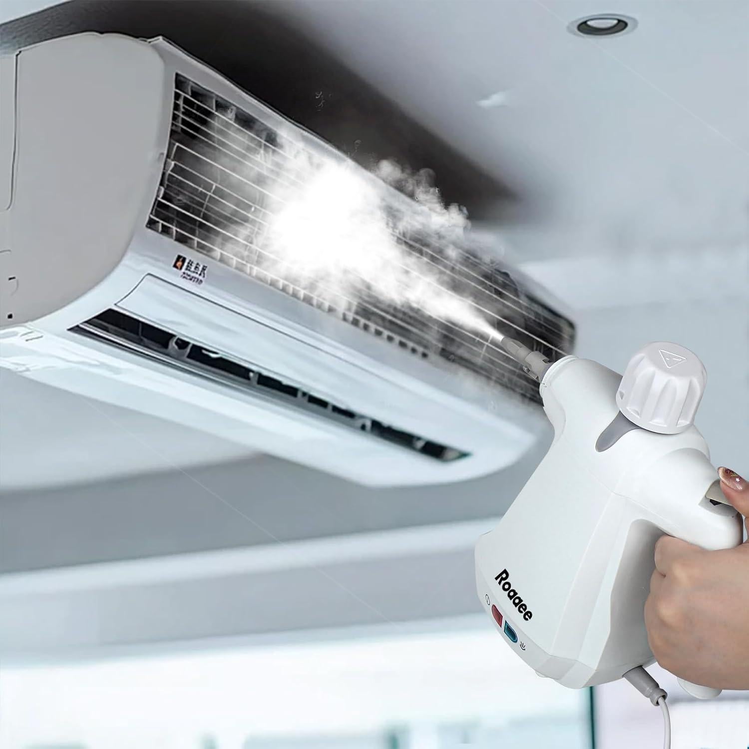 Limpiador de Vapor de Mano Roaaee SC01 1000W 350ml Blanco