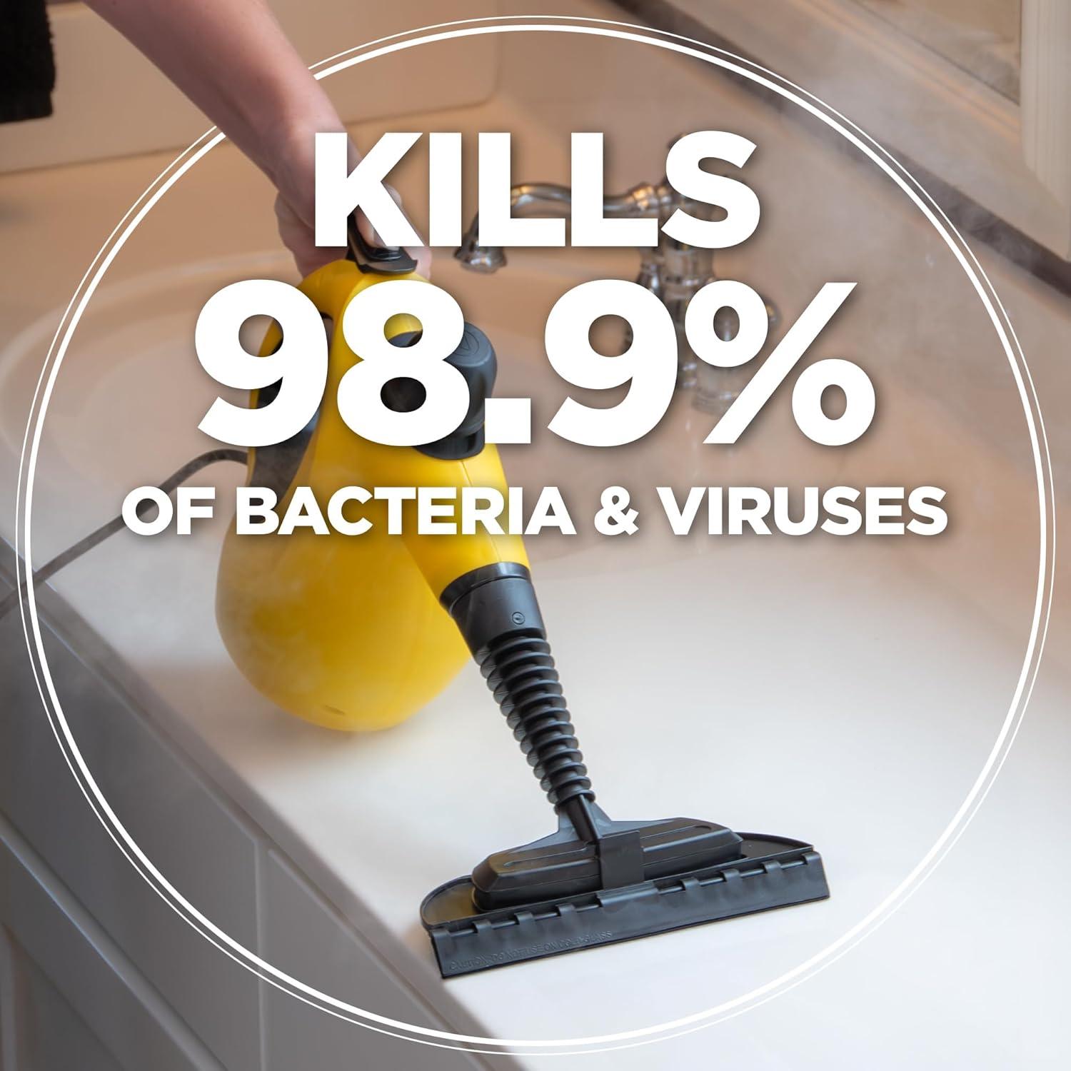 Limpiador de Vapor Wagner 505e 350ml Multiusos Sin Químicos