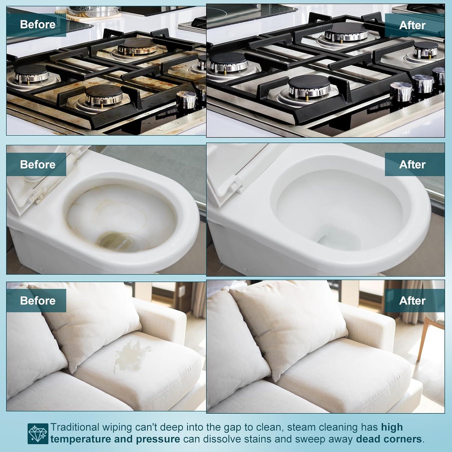 Limpiador de Vapor de Mano Astarama 350ml Potente 1050W