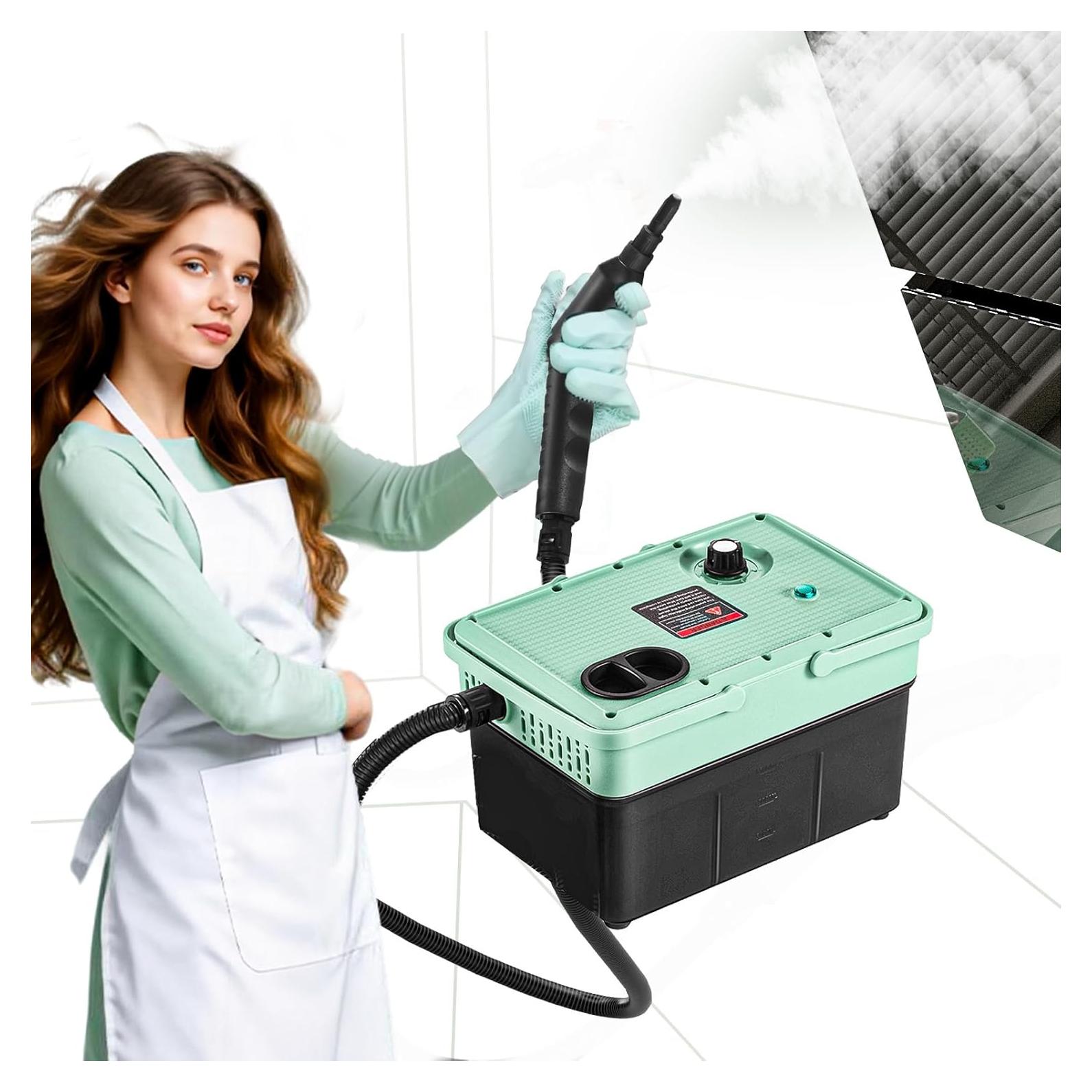 Limpiador a Vapor 2500W SteamCleaner - 6 Niveles de Vapor