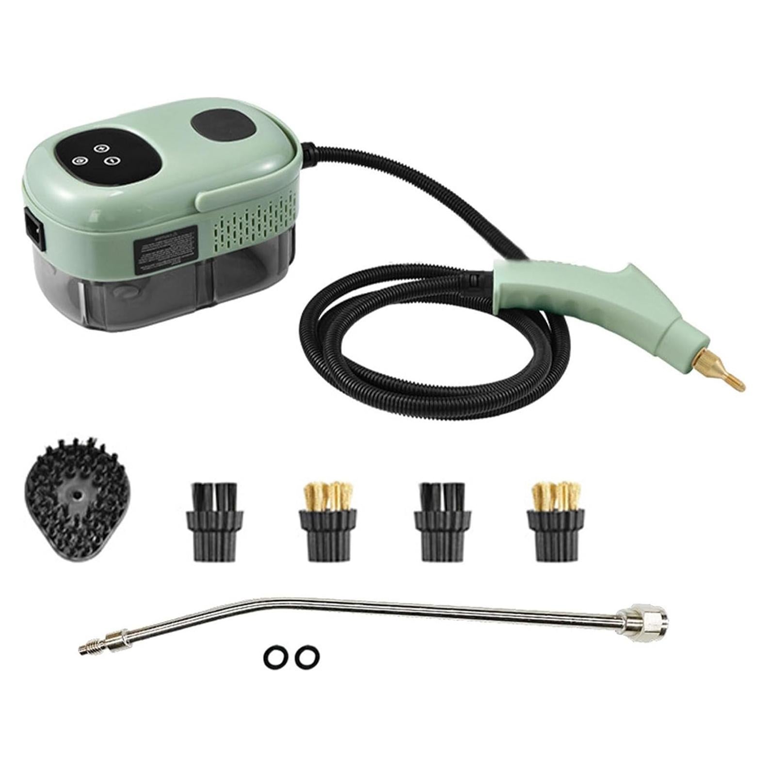 Limpiador a Vapor KZU HUI876 2500W 1100ml Alta Presión