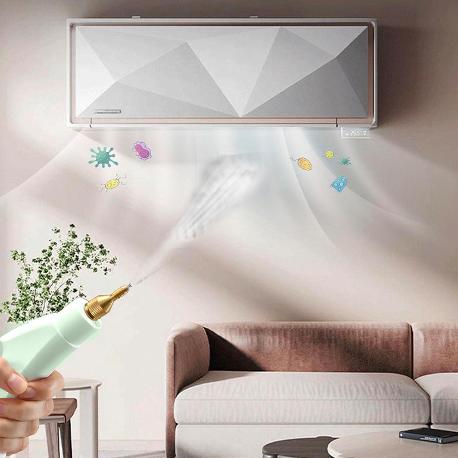 Limpiador a Vapor KZU HUI876 2500W 1100ml Alta Presión