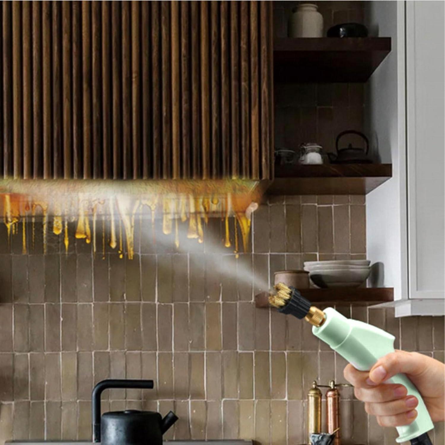 Limpiador a Vapor KZU HUI876 2500W 1100ml Alta Presión