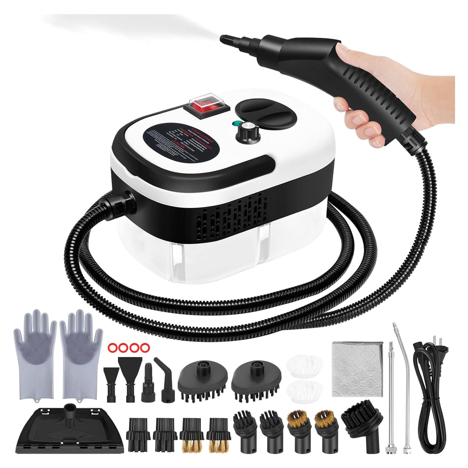 Limpiador a Vapor STRCEAT 2500W 1.2L 15s Calentamiento