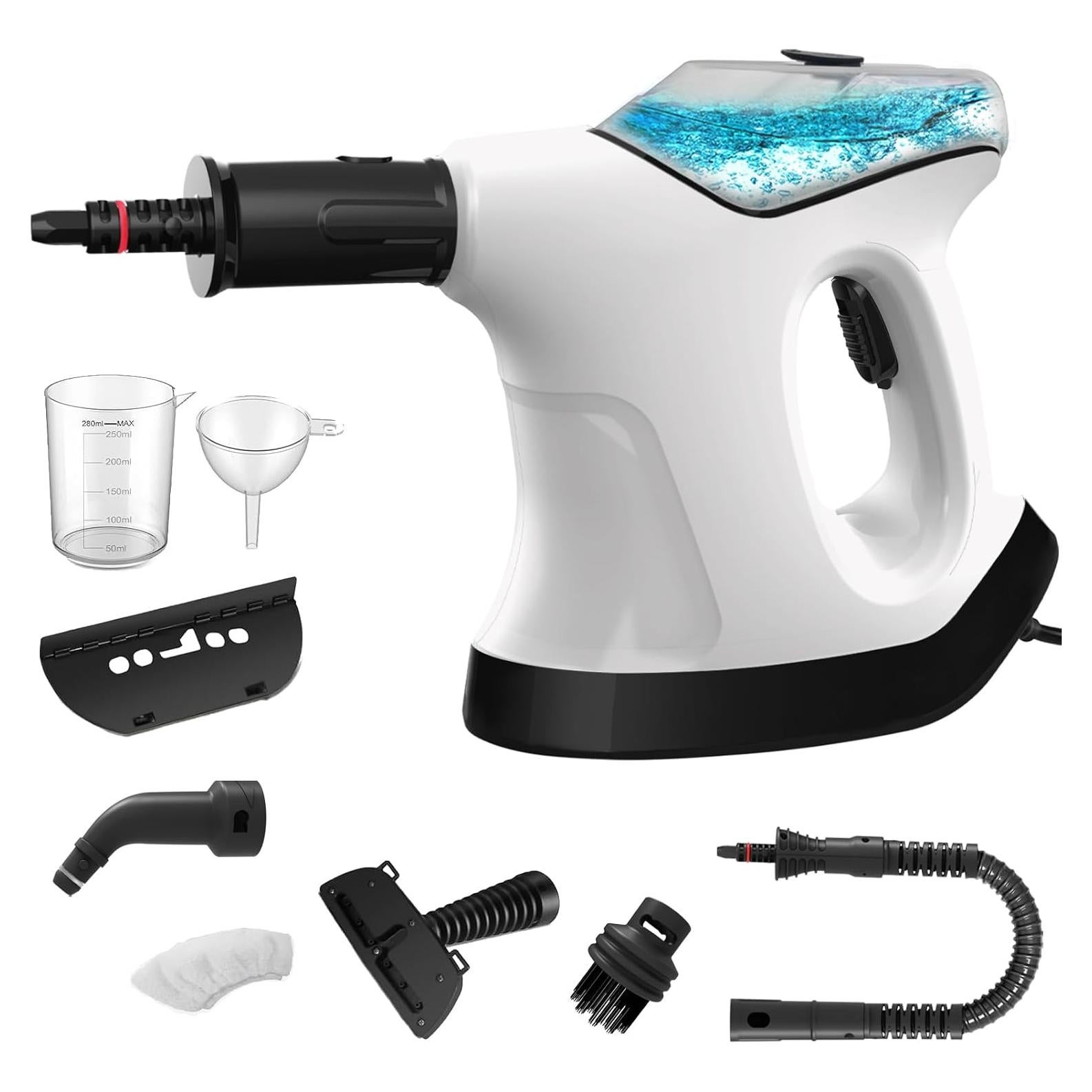 Limpiador de Vapor de Mano CXYHMG 1100W 400ml Instantáneo