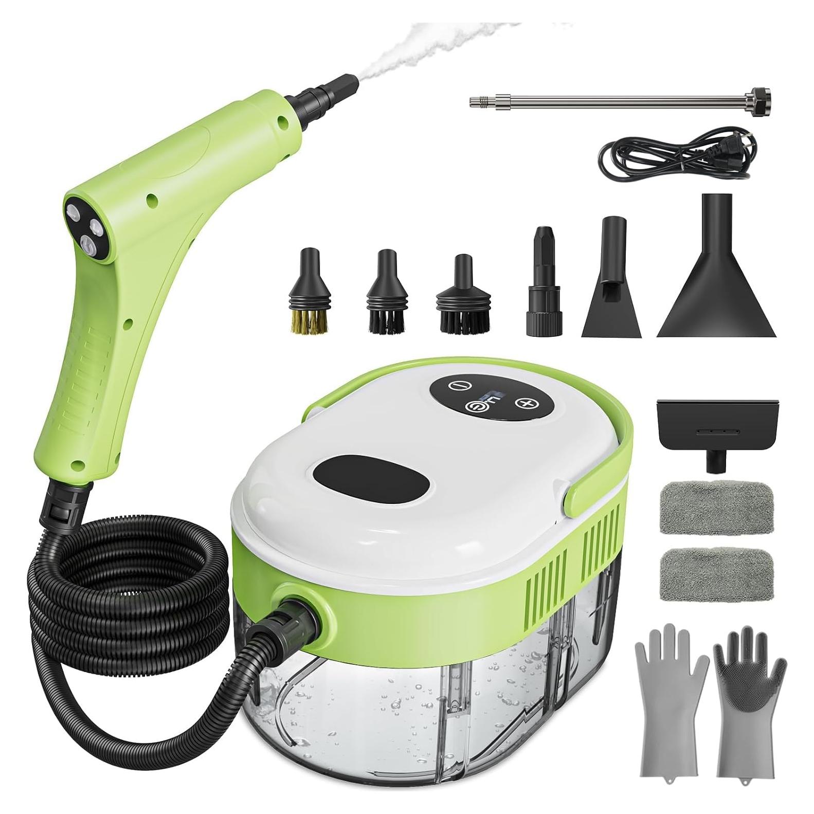 Limpiador de Vapor Portátil WH-QX009 1.5L 6 Niveles Ajustables