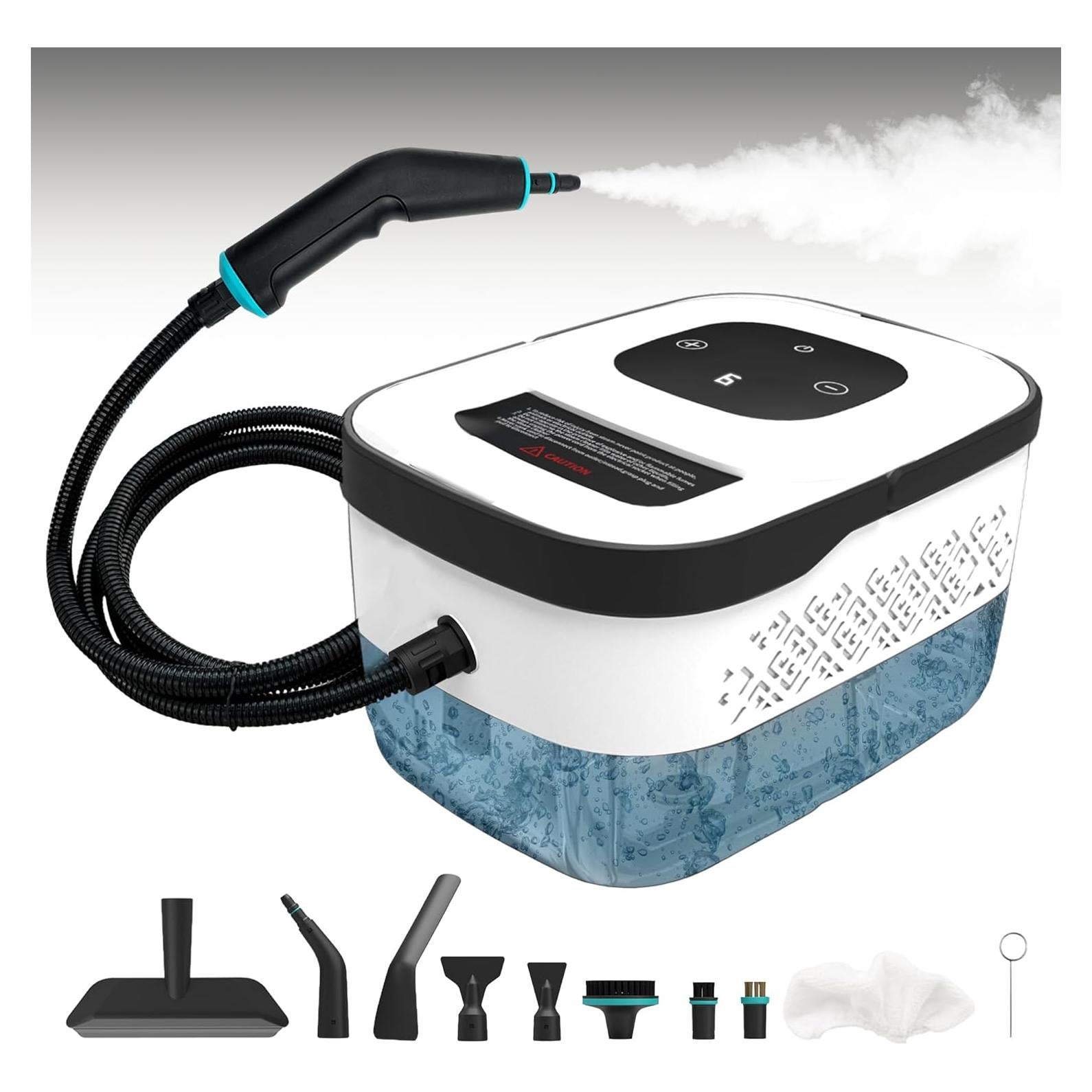 Limpiador de Vapor de Mano Coloeon 1500W 1250ml Multiusos