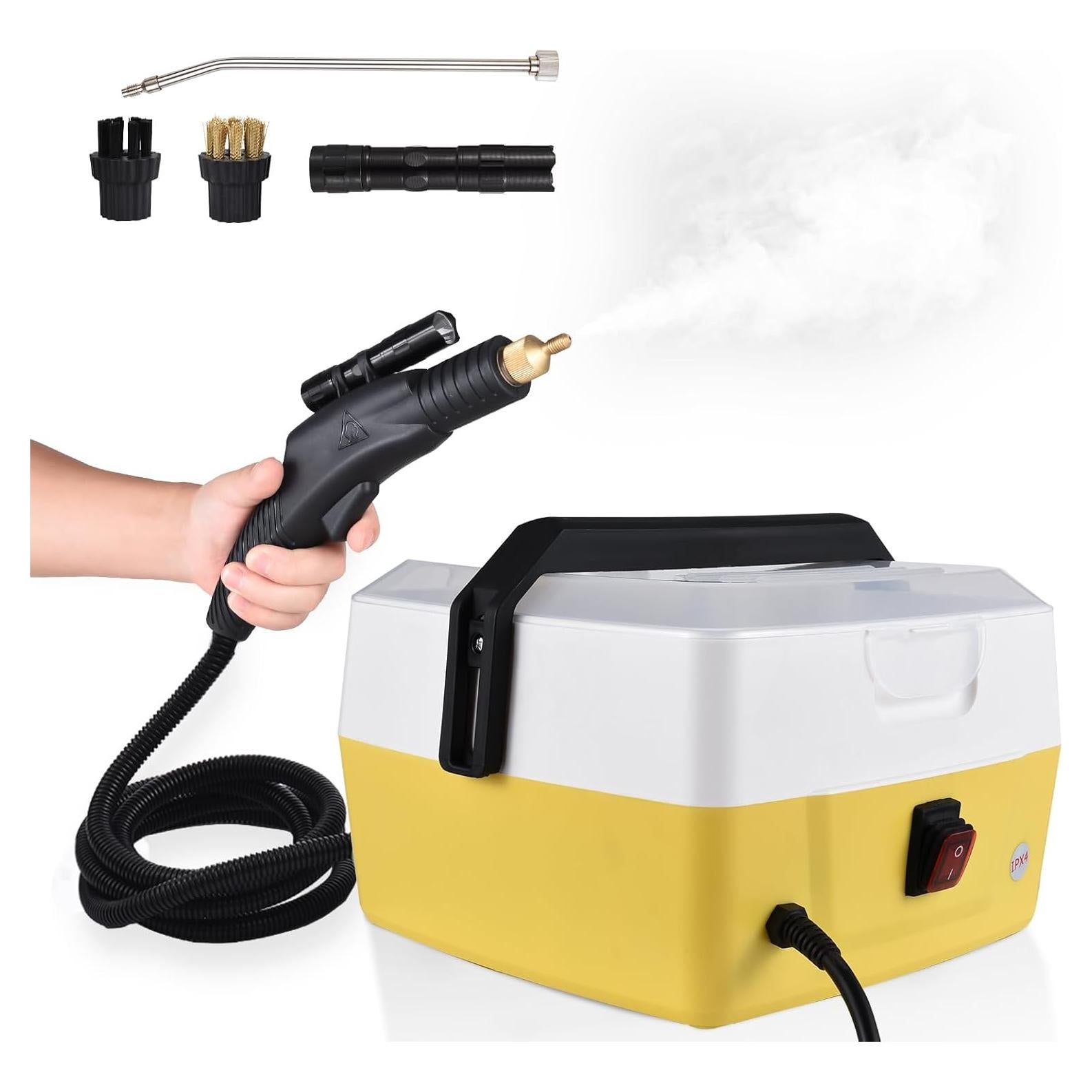 Limpiador de Vapor de Mano Mingzhe 1800W 4L 5 Bar Alta Temperatura