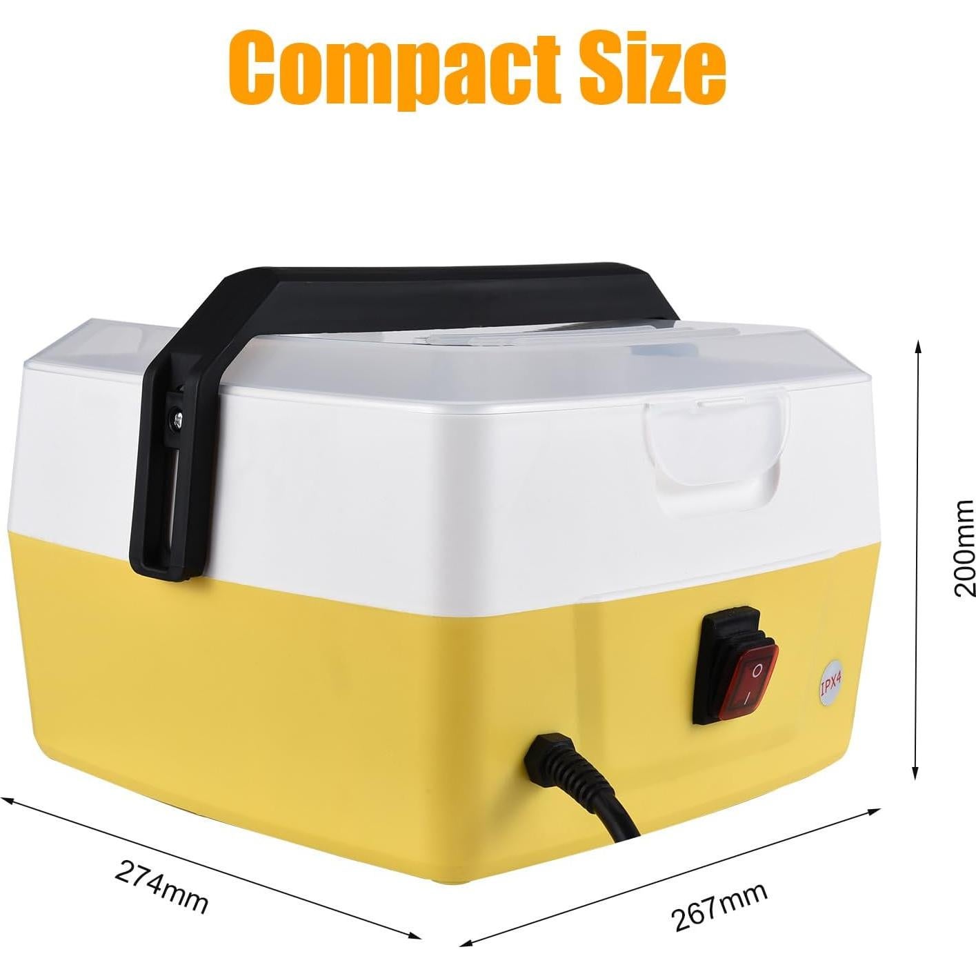 Limpiador de Vapor de Mano Mingzhe 1800W 4L 5 Bar Alta Temperatura