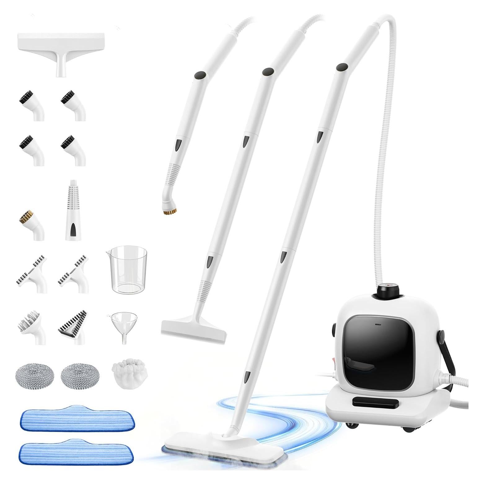 Limpiador a Vapor M Mistsince NV281A 1500W 800ml 21 Piezas