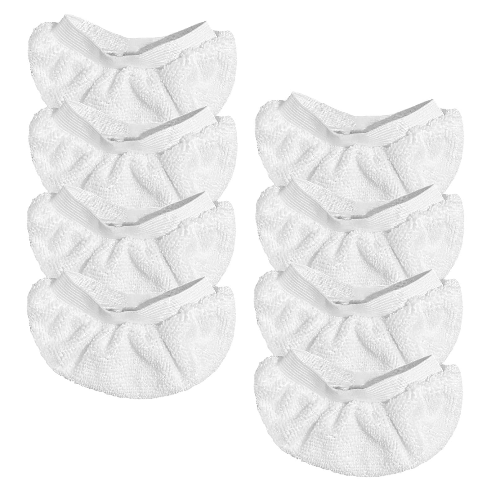 Paquete de 8 Fundas de Microfibra para Limpiadores a Vapor Yicotira