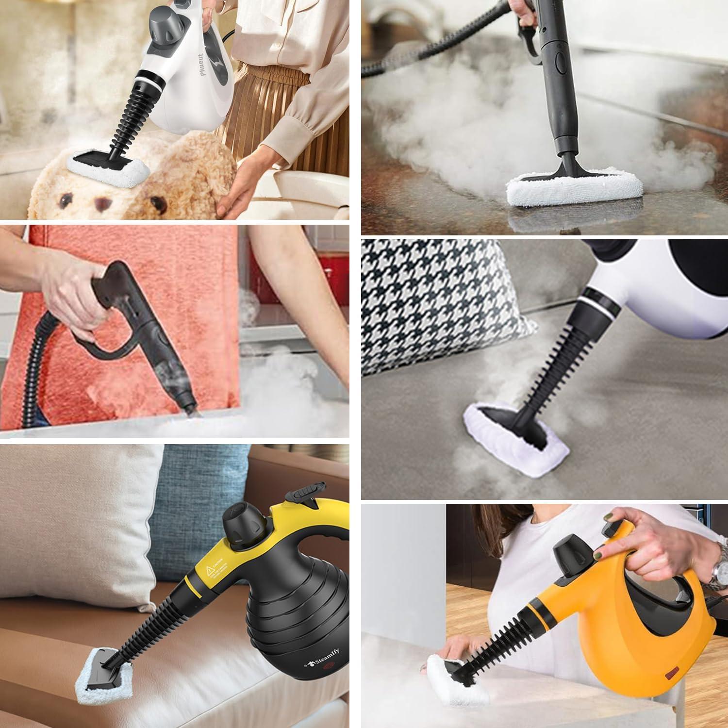 Paquete de 8 Fundas de Microfibra para Limpiadores a Vapor Yicotira