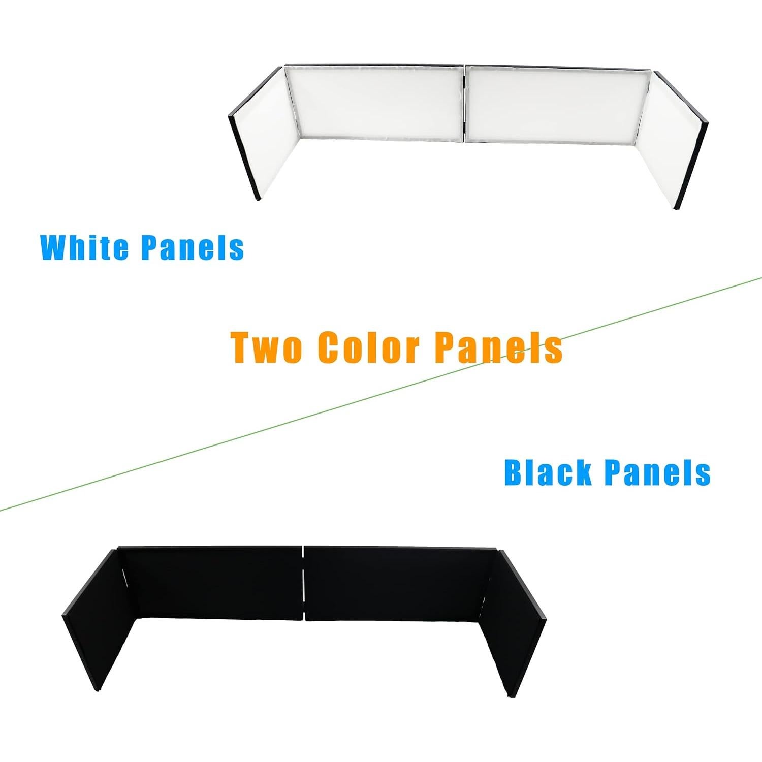 Cabina DJ Portátil Sardoxx SD-002 con Paneles Plegables