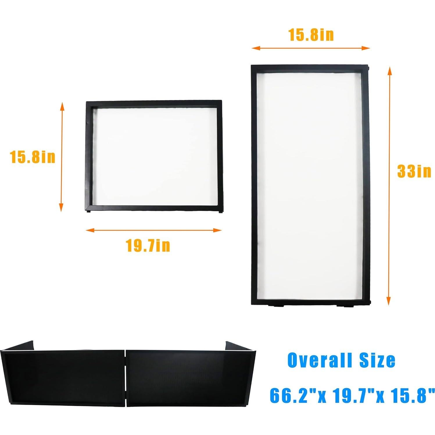 Cabina DJ Portátil Sardoxx SD-002 con Paneles Plegables
