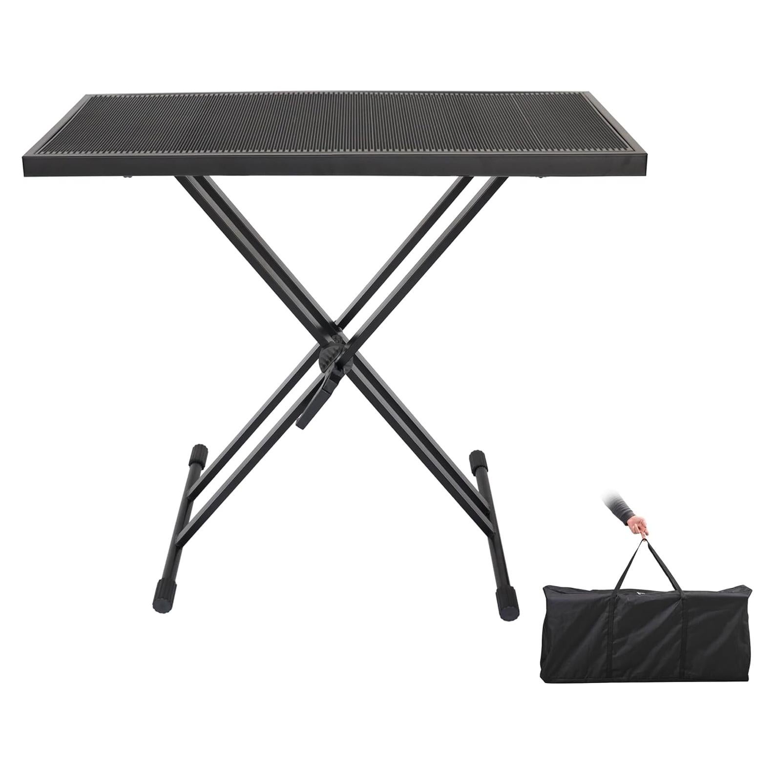Mesa de DJ Portátil Sardoxx SD-007 Ajustable 89x44cm