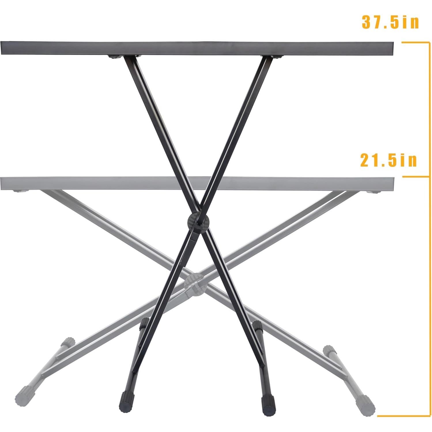 Mesa de DJ Portátil Sardoxx SD-007 Ajustable 89x44cm