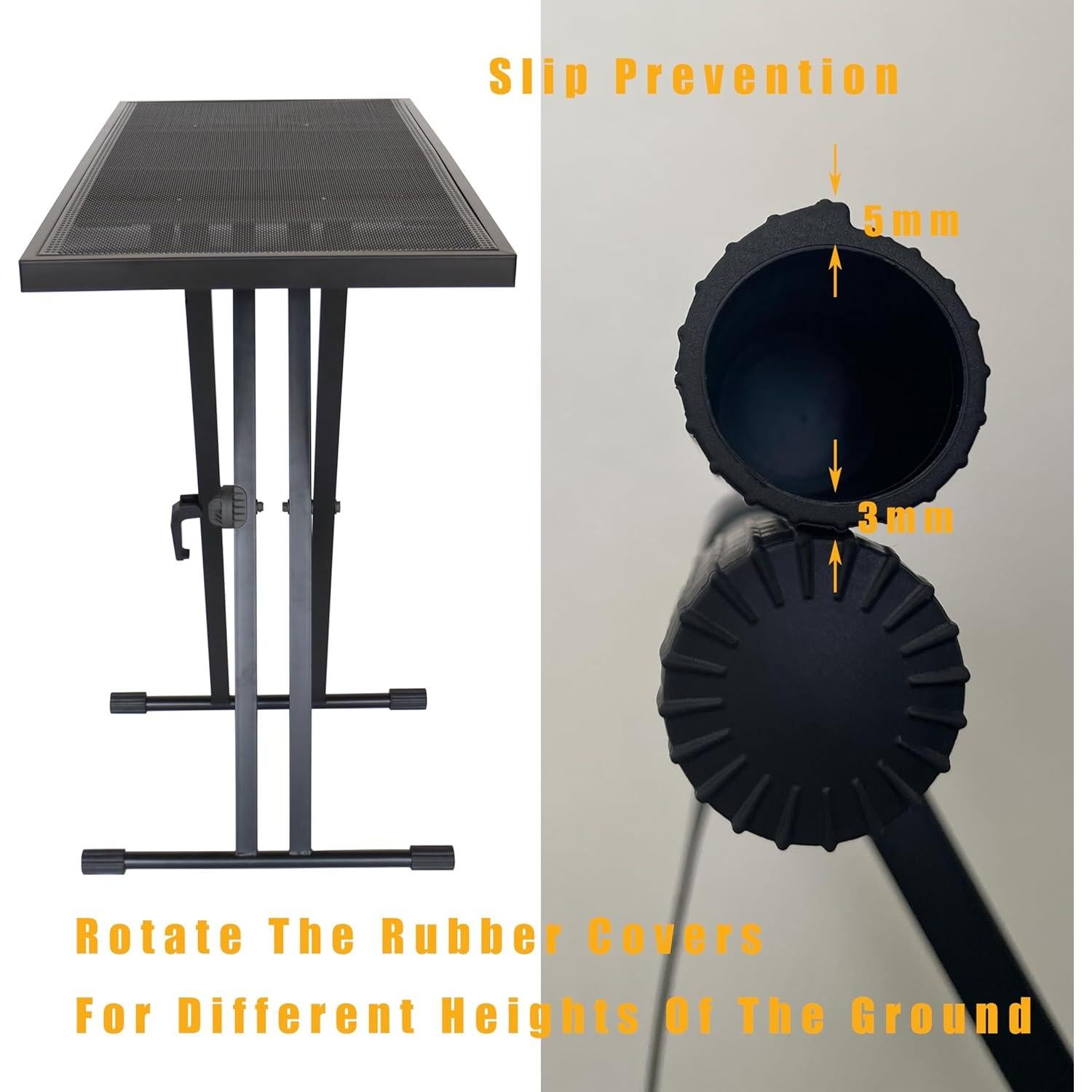 Mesa de DJ Portátil Sardoxx SD-007 Ajustable 89x44cm