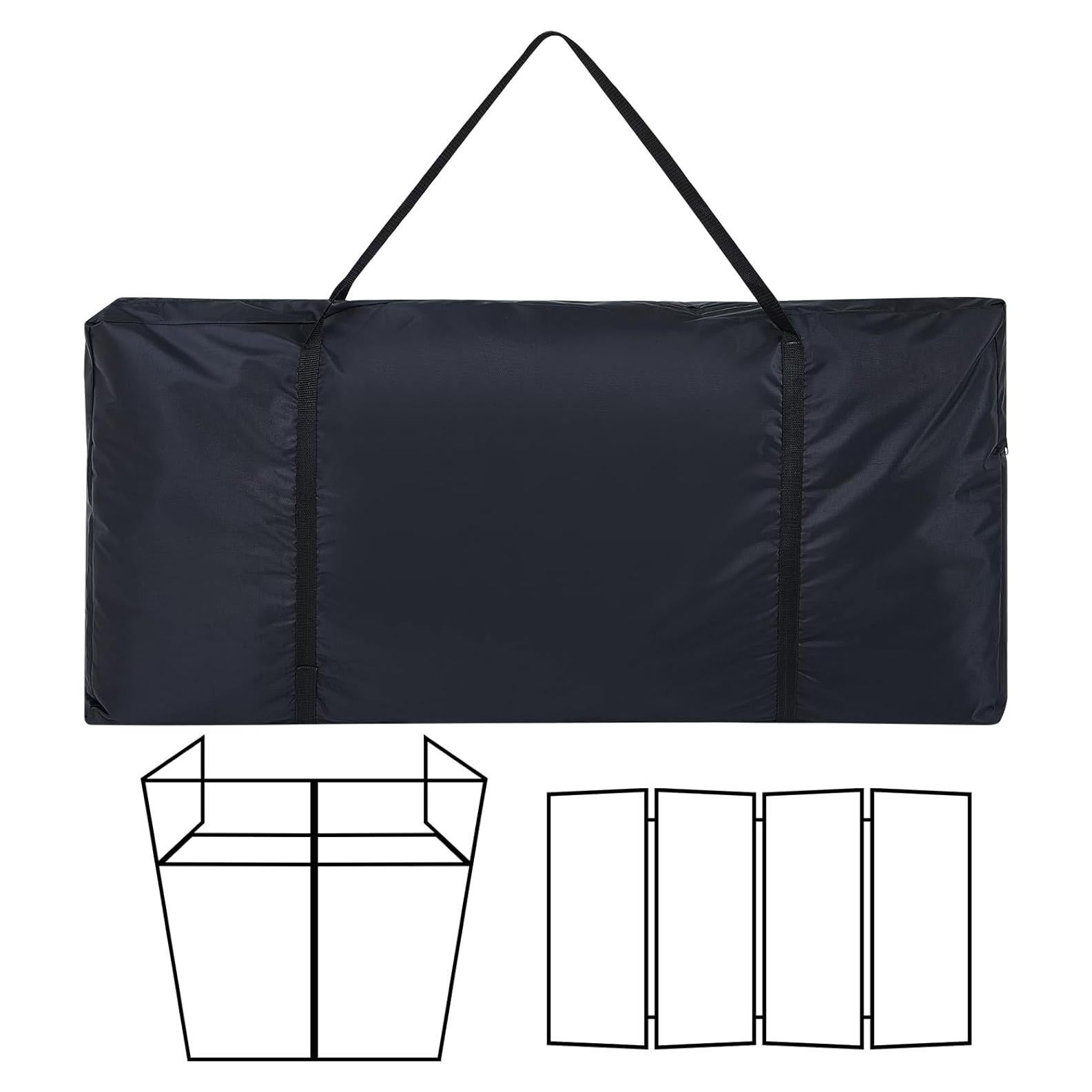 Bolsa de Transporte para Cabina de DJ Huhumy 118x56x12cm Oxford