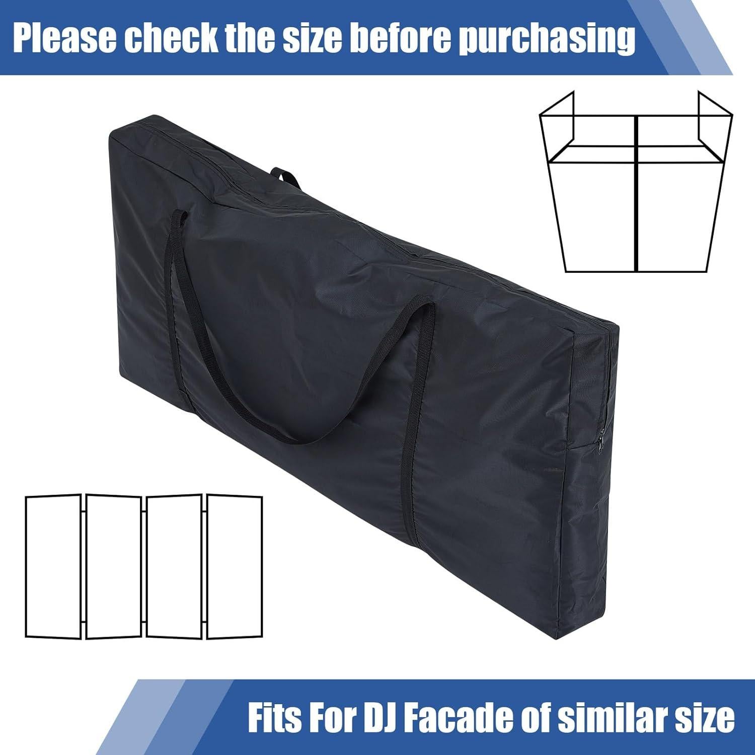 Bolsa de Transporte para Cabina de DJ Huhumy 118x56x12cm Oxford