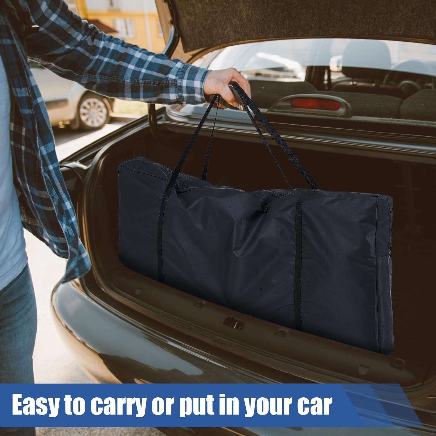 Bolsa de Transporte para Cabina de DJ Huhumy 118x56x12cm Oxford