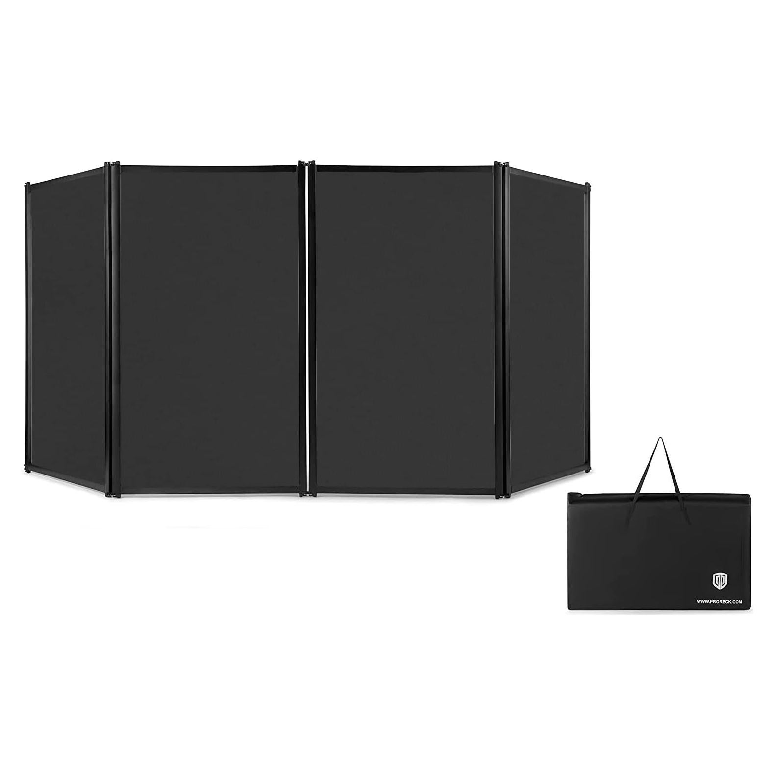Fachada Plegable PRORECK DJ 4 Paneles con Bolsa de Transporte