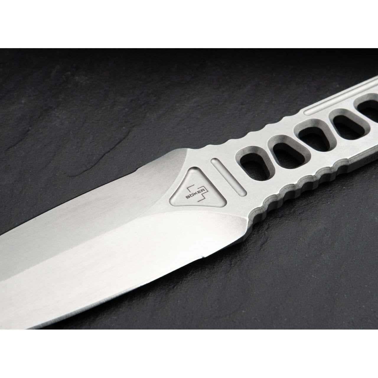 Cuchillo Fijo Boker Plus Voodoo 8.51 cm Acero Inoxidable 440C