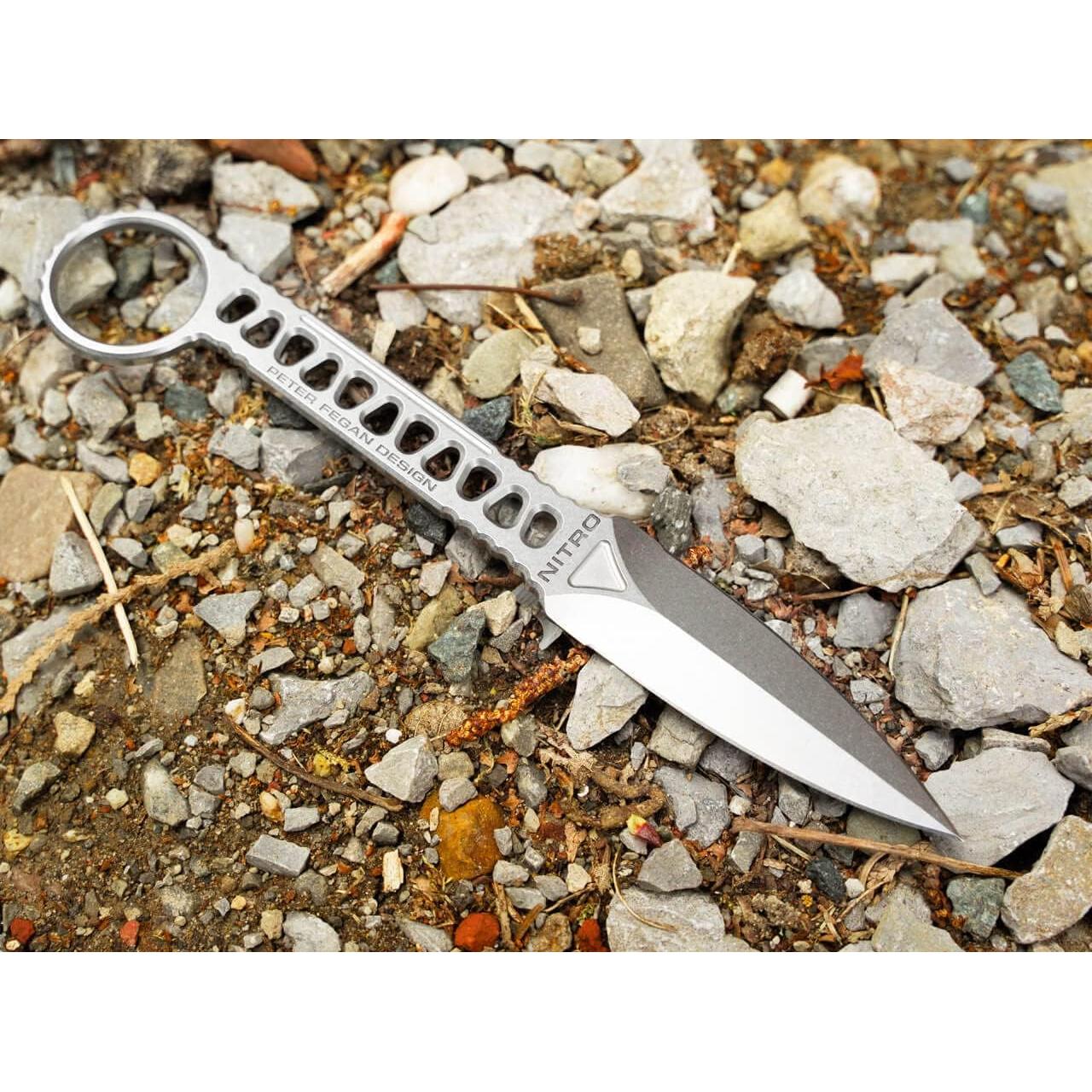 Cuchillo Fijo Boker Plus Voodoo 8.51 cm Acero Inoxidable 440C